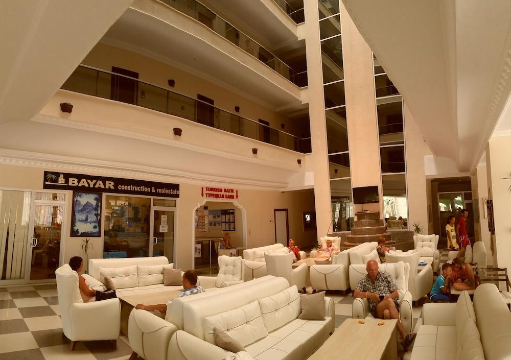 Club Bayar Beach Hotel Alanya Exterior photo