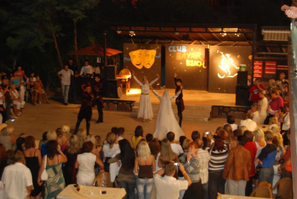 Club Bayar Beach Hotel Alanya Exterior photo