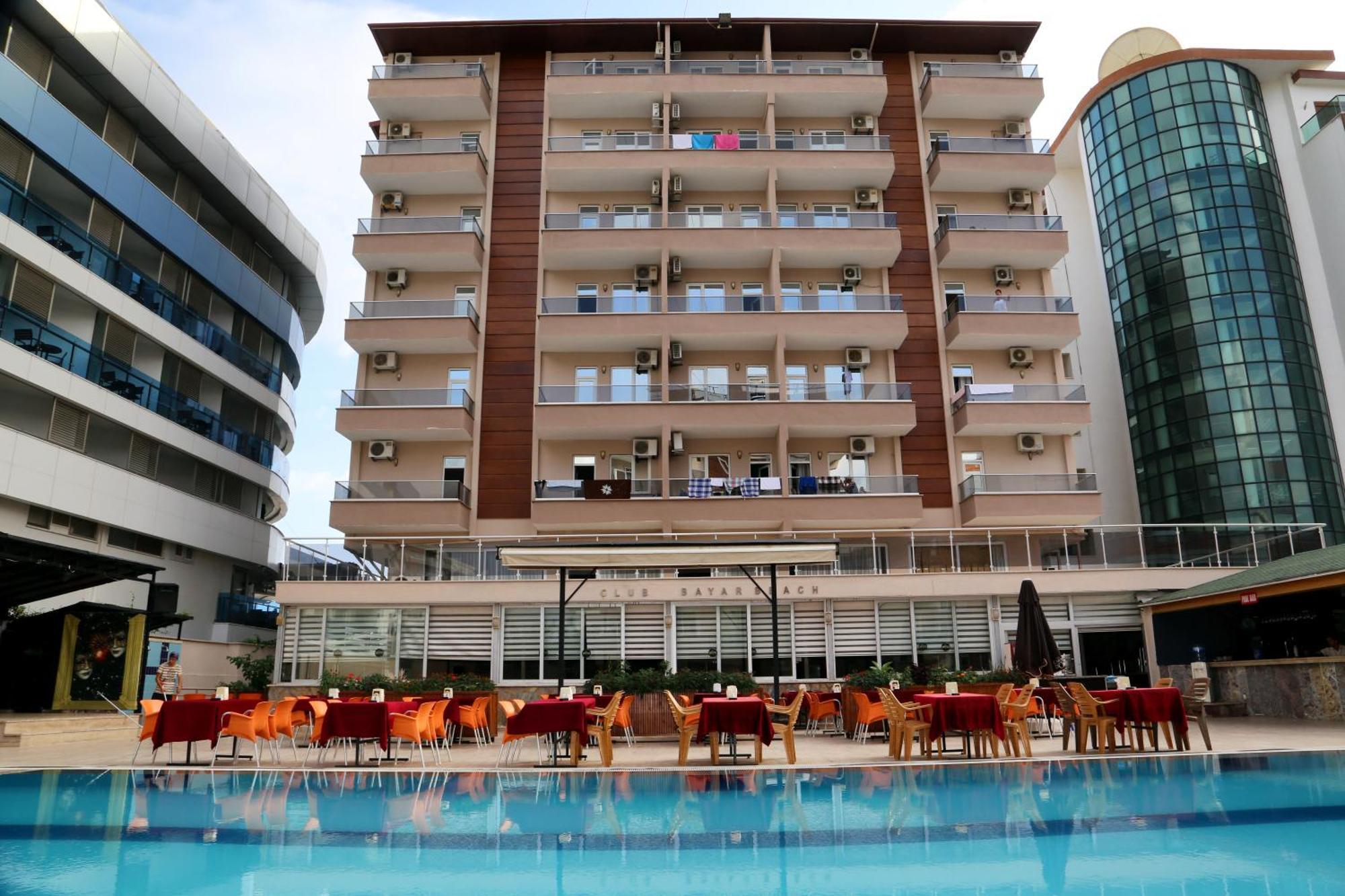 Club Bayar Beach Hotel Alanya Exterior photo