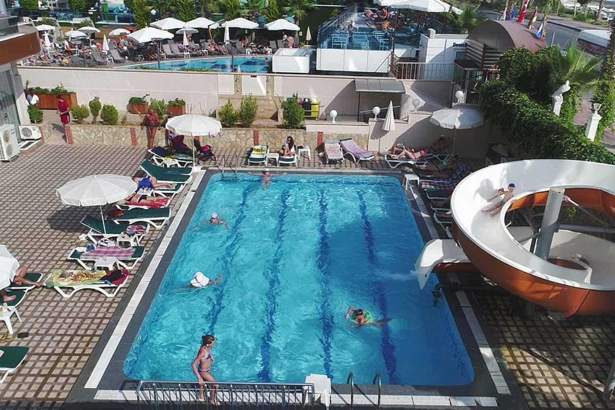 Club Bayar Beach Hotel Alanya Exterior photo