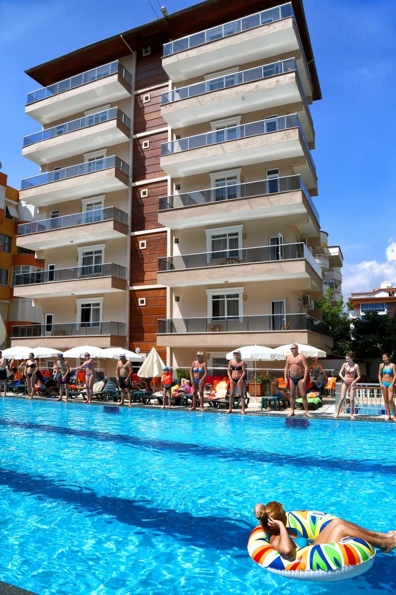 Club Bayar Beach Hotel Alanya Exterior photo