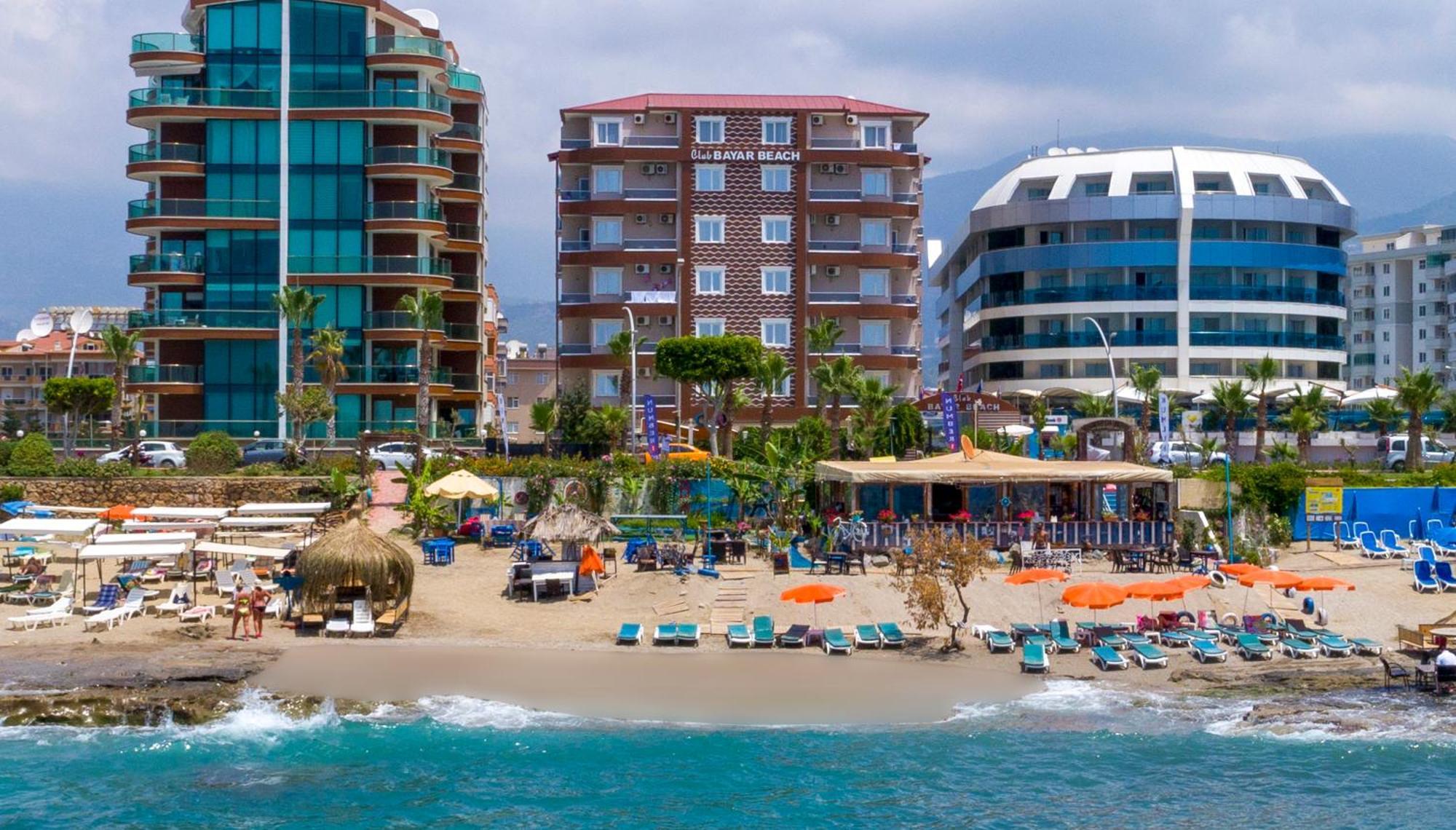 Club Bayar Beach Hotel Alanya Exterior photo