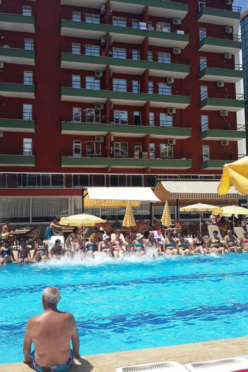 Club Bayar Beach Hotel Alanya Exterior photo