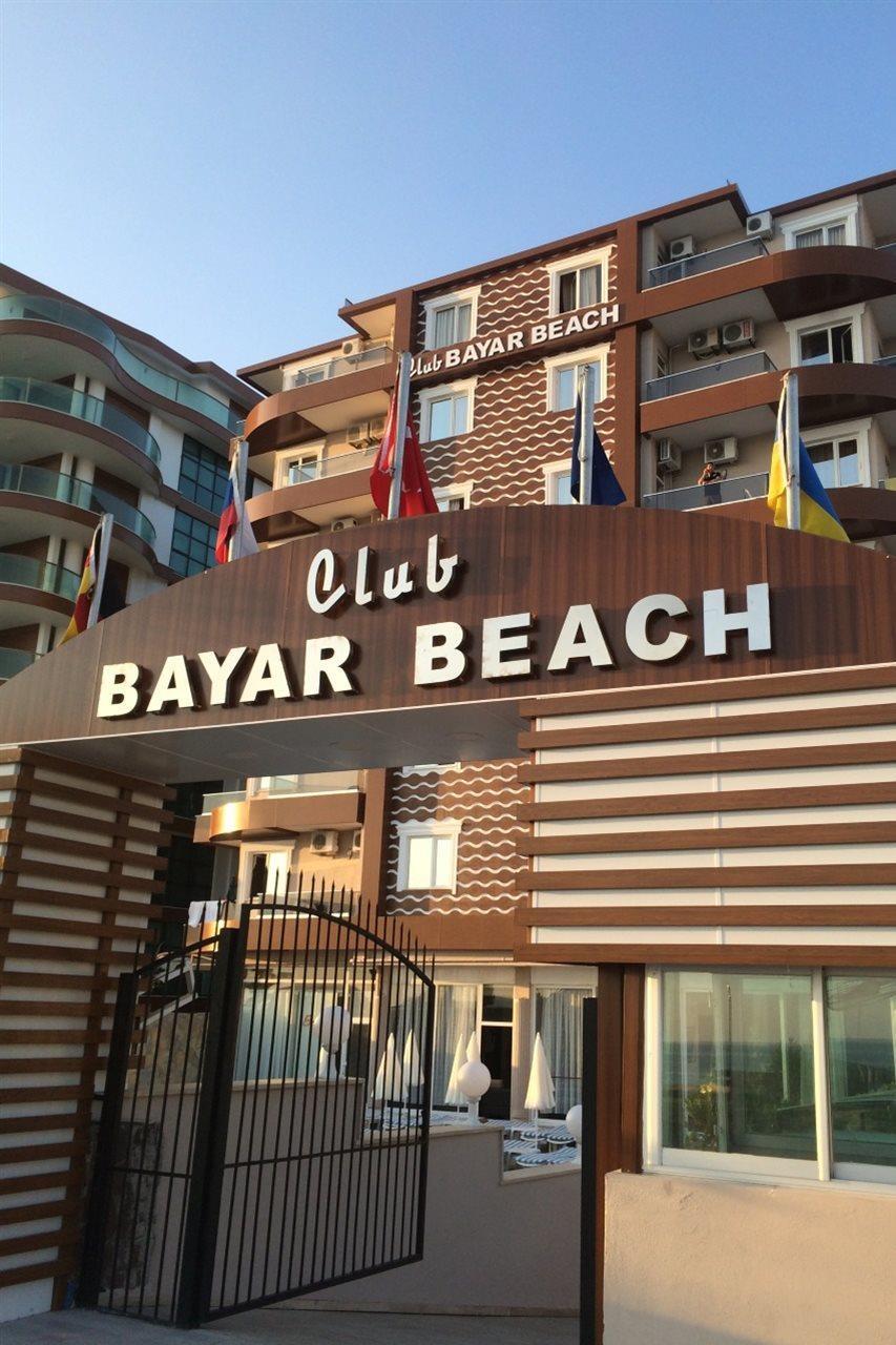 Club Bayar Beach Hotel Alanya Exterior photo