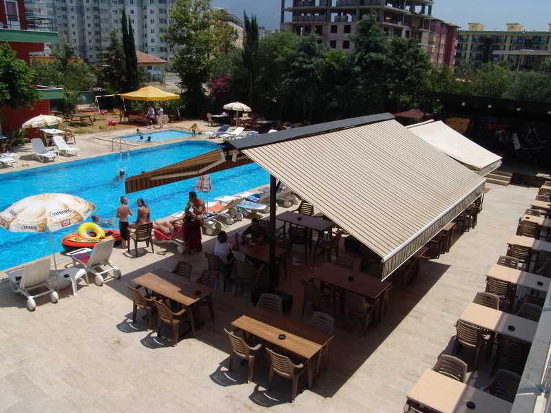 Club Bayar Beach Hotel Alanya Exterior photo