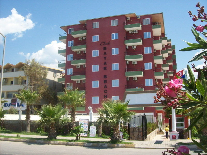 Club Bayar Beach Hotel Alanya Exterior photo